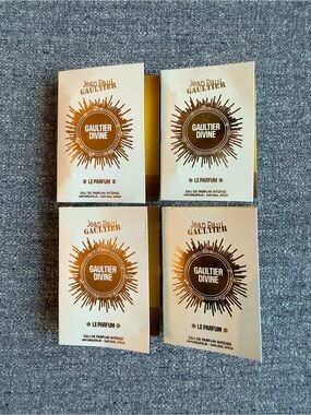 JEAN PAUL GAULTIER Gaultier Divine Intense x4